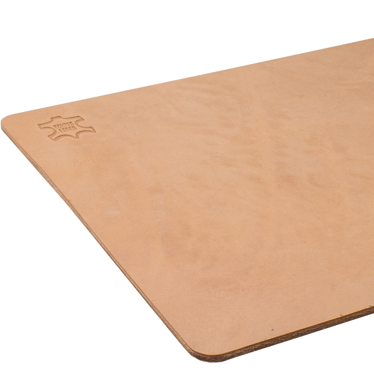 Leder Mousepad Natur