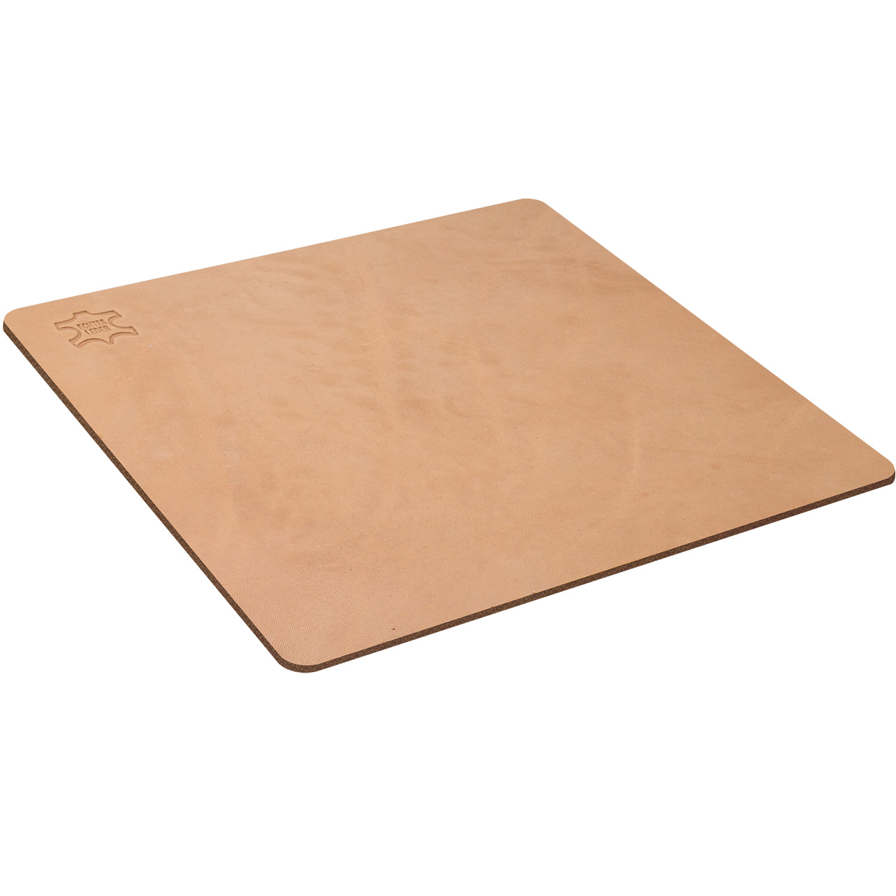 Natur Ledermousepad