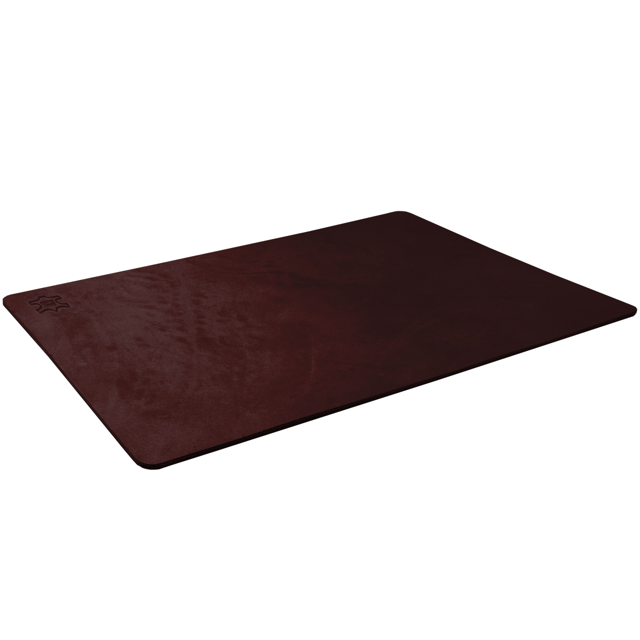 Leder Mousepad Schoko