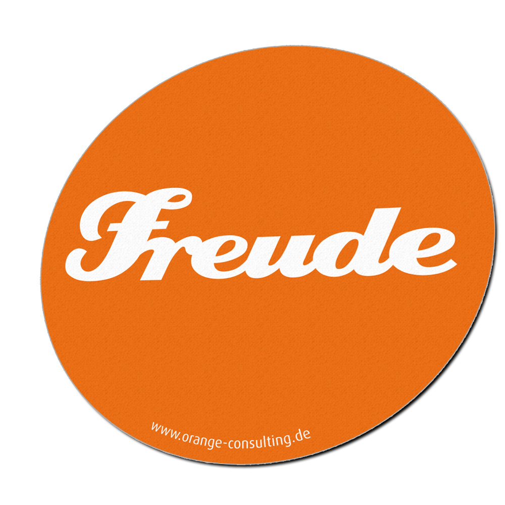rund19 Rundes Mousepad Mauspad bedruckt Beispiel