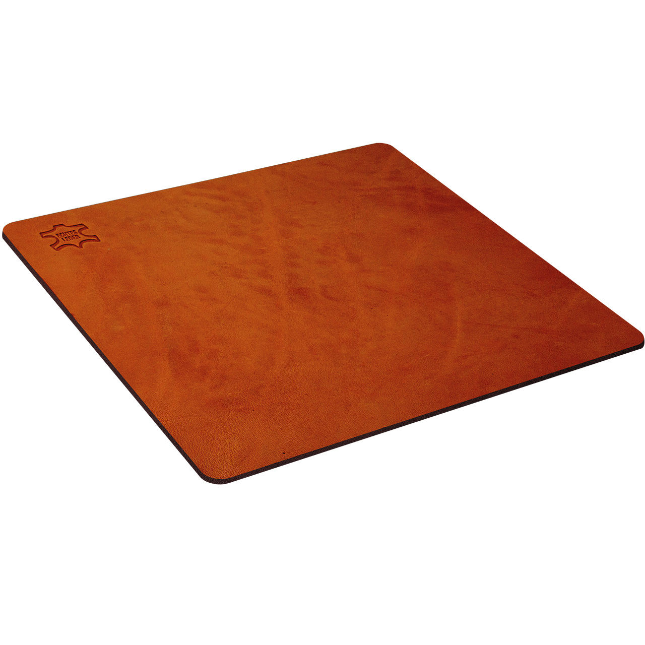 artikel_quad_braun Braun Ledermousepad