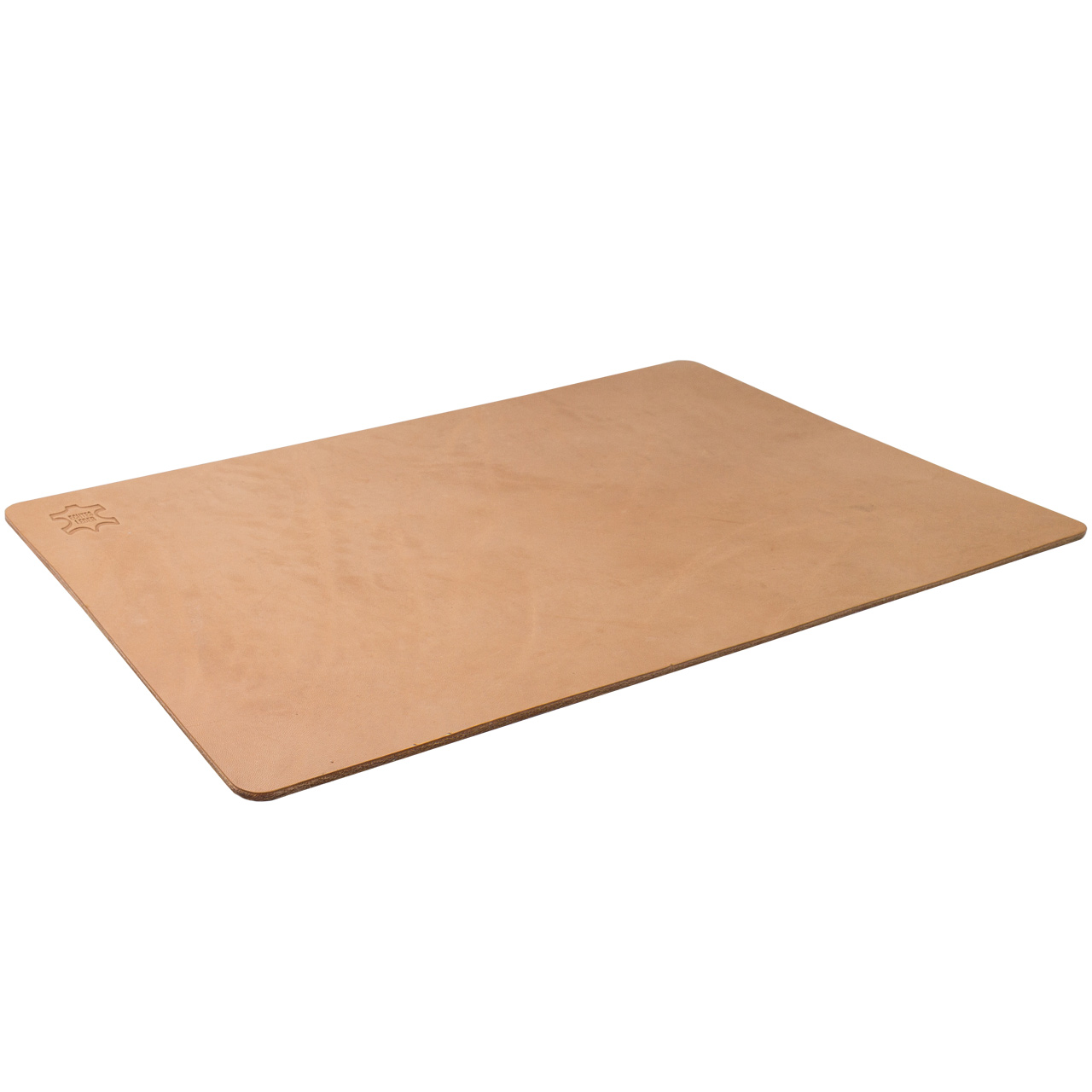 Leder Mousepad Natur