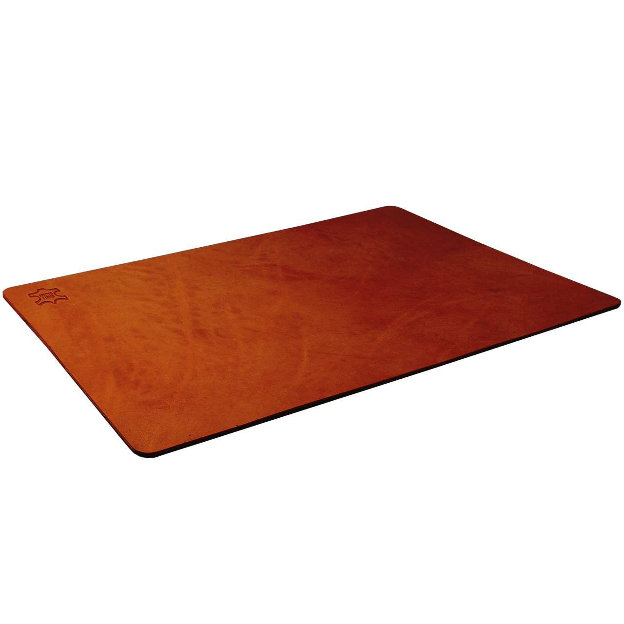 Leder Mousepad Braun