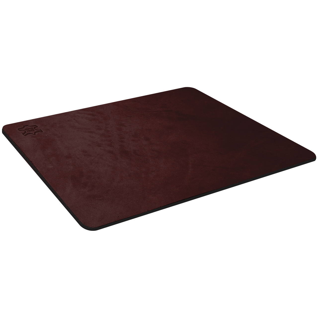 Leder Mousepad Schoko